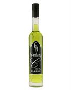 Hapsburg Absinthe Classic from Italy contains 72.5 percent alcohol